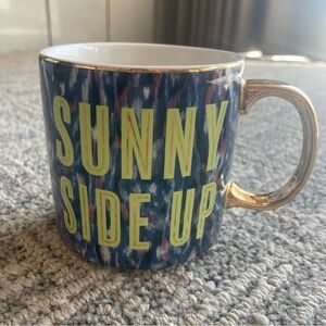 Anthropologie “Sunny Side Up” Gisele Mug
